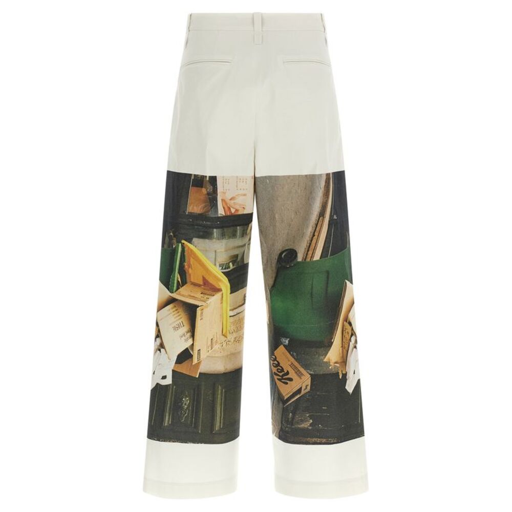 Issey Miyake Women 'Street View' Pants - Picture 2 of 4